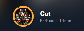 Cat Writeup