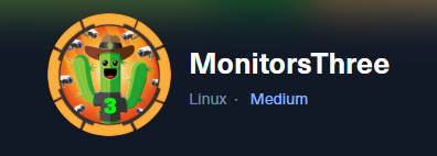 MonitorsThree Writeup