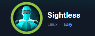 Sightless Writeup